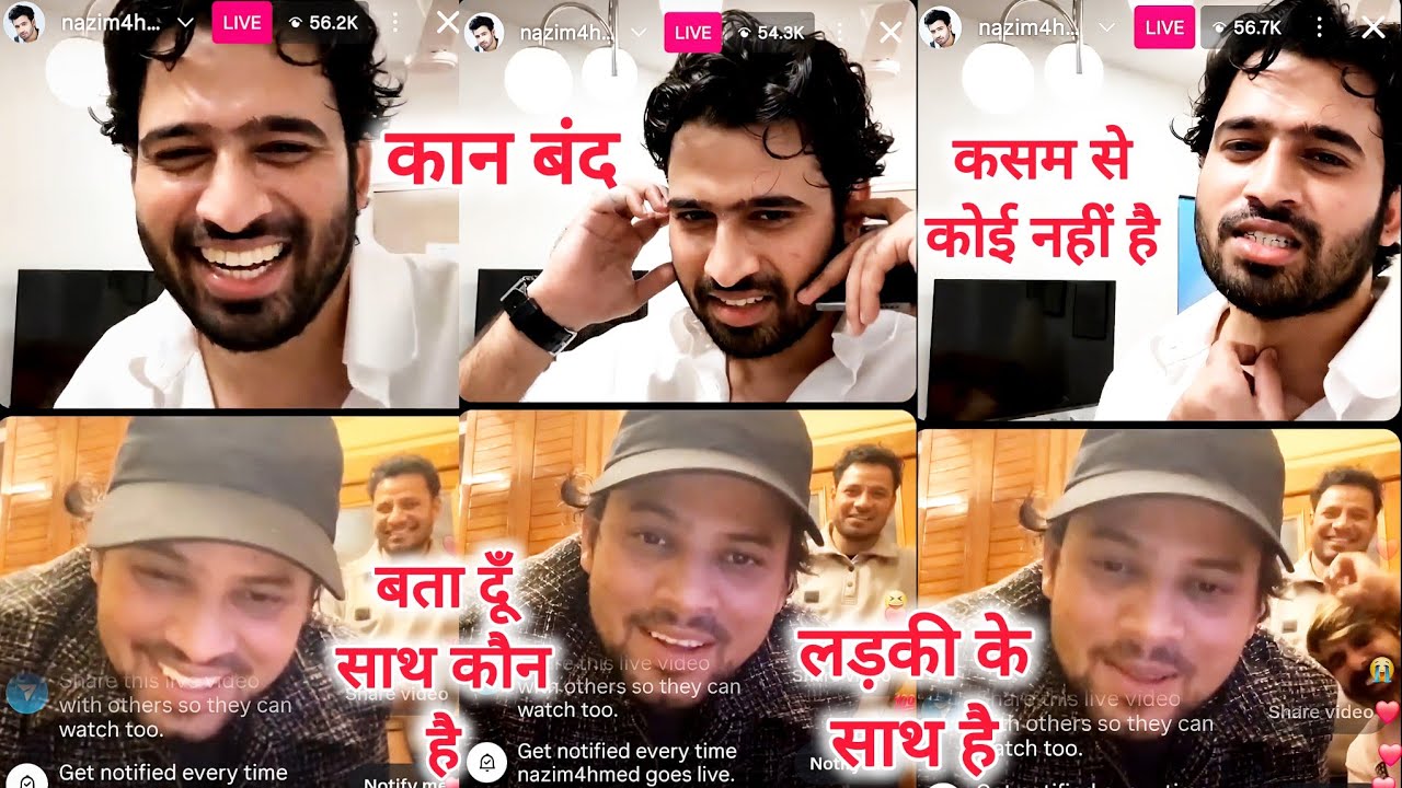 Nazim Ahmad Live With Zayn saifi | Nazim Ahmad Live Video | R2h new video | Zayn saifi  Live | R2h 