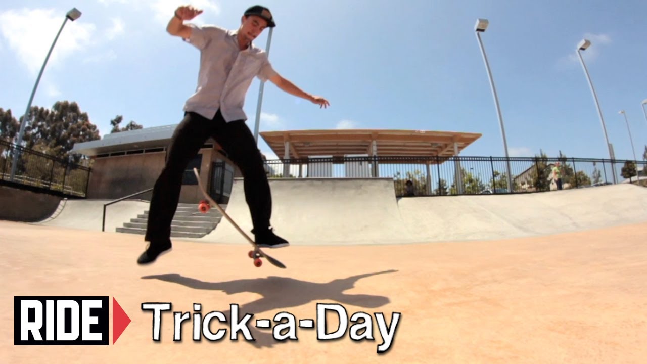 How-To Skateboarding: No Comply Fakie Shove-it With Anthony Schultz