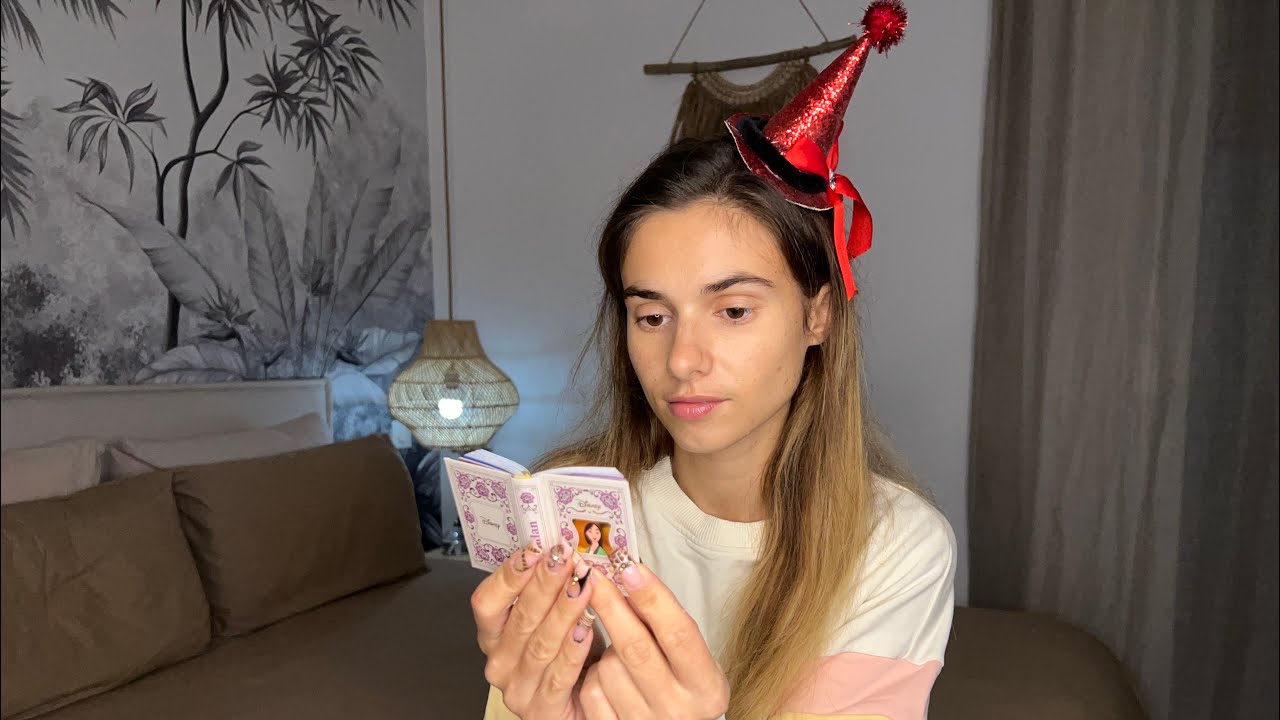 [ASMR FR] 30 ANS  AUJOURD’HUI 🥳 | LECTURE CHUCHOTÉE MULAN  | SÉRIE DISNEY 