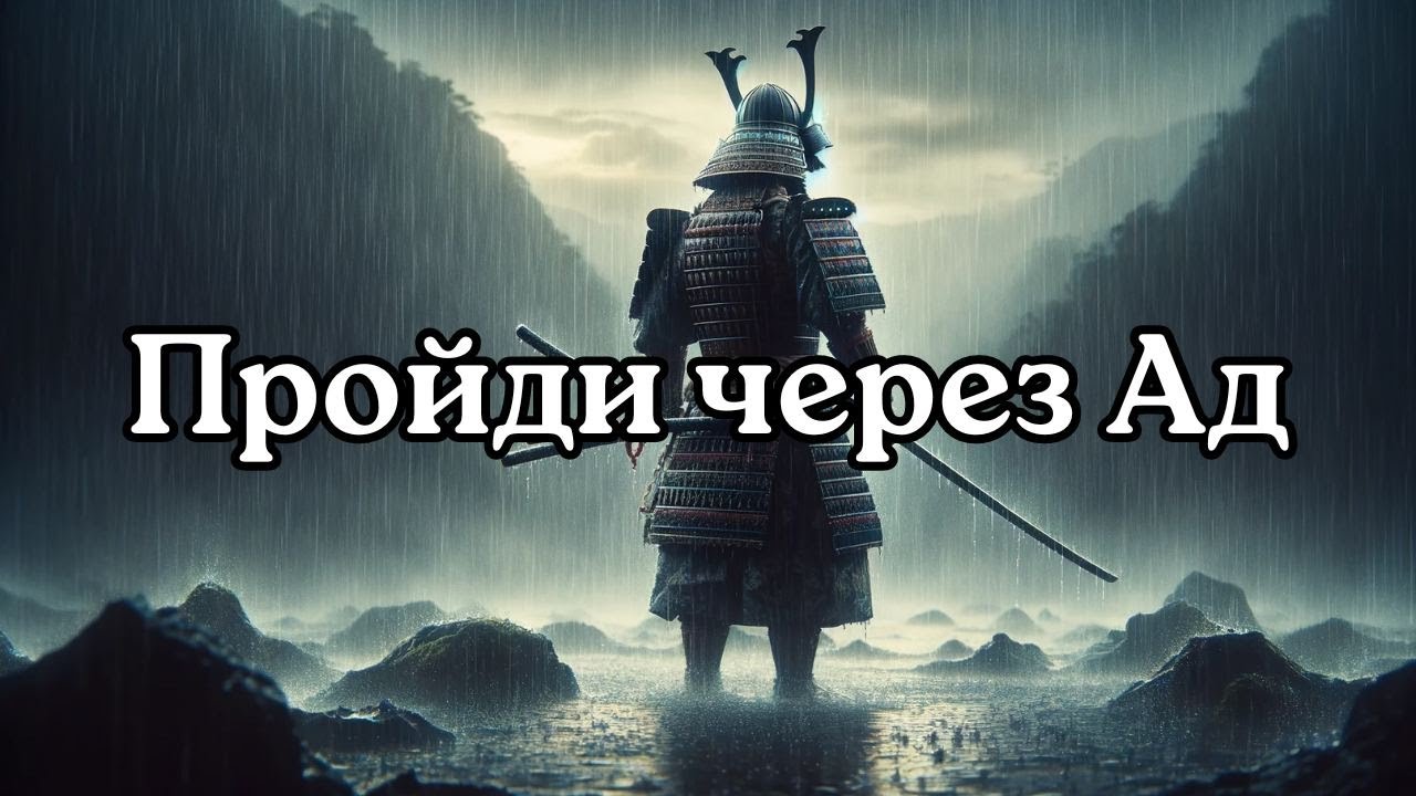 Миямото Мусаси | Как пройти через ад, вернувшись сильнее?