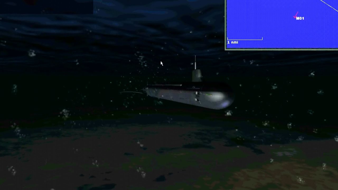 Let's Play: Dangerous Waters! Quick Mission 1 (1) *Seawolf*