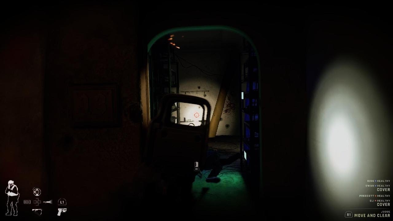 ReadyOrNot 23 megabyte  run