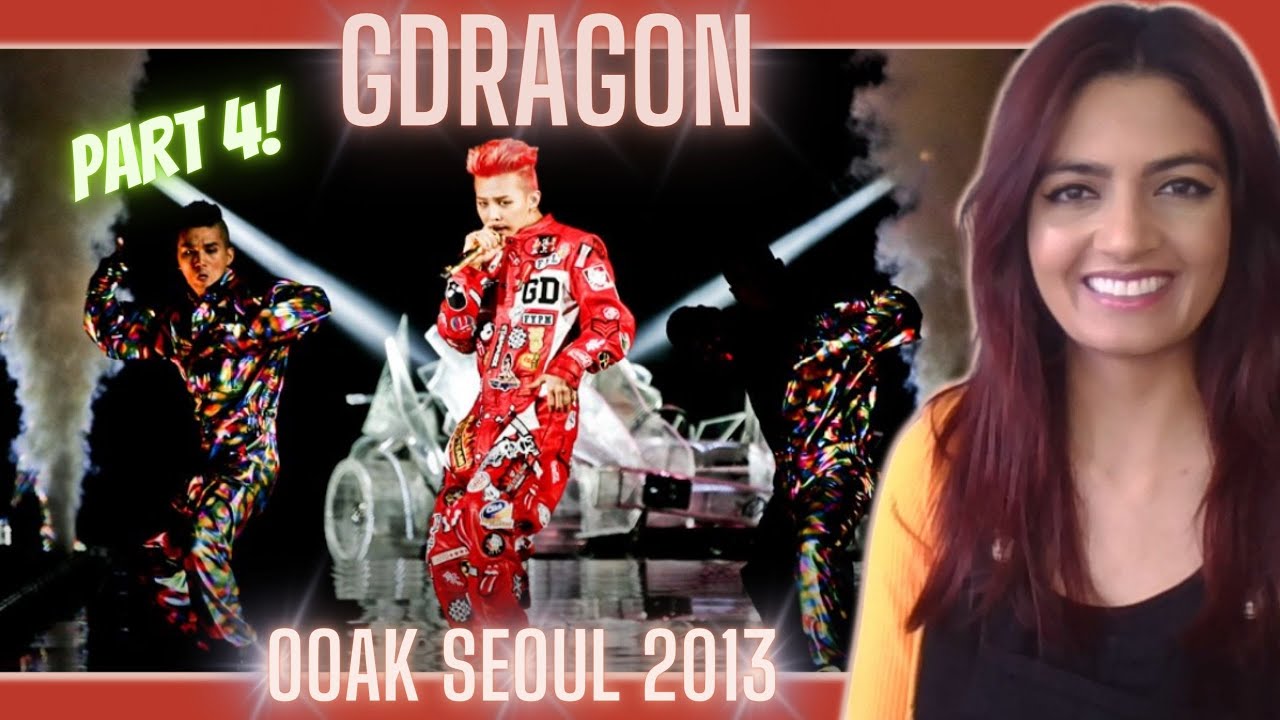 GDRAGON - (PART 4/4) ONE OF A KIND SEOUL 2013 - THE ONE WITH GD's RED HAIR! WATCH-WITH-ME!