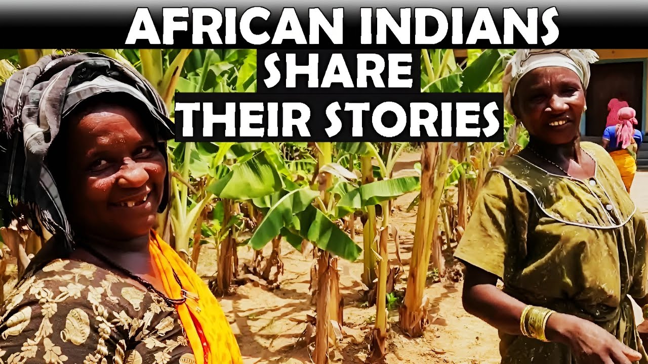The Siddi Interview You've been Waiting For: African Indians Tell Their Stories