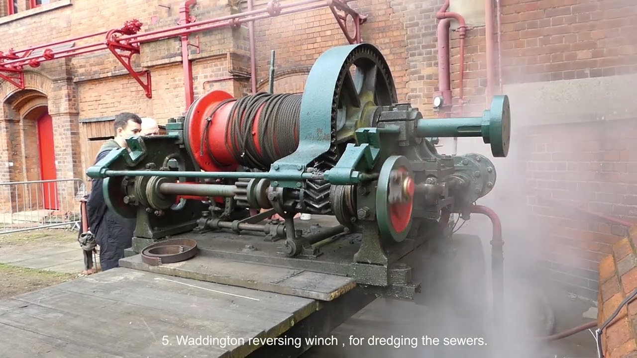 Claymills pumping station 30th Anniversary steaming