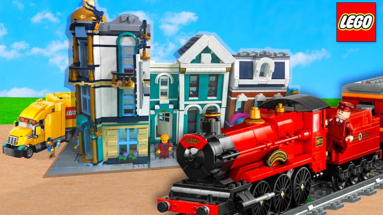 How to Build LEGO TRAIN Layout on a Budget