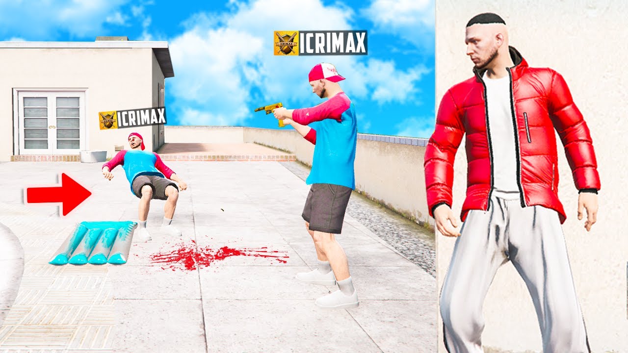 ICRIMAX TÖTET ICRIMAX? (GTA Murder Modus)