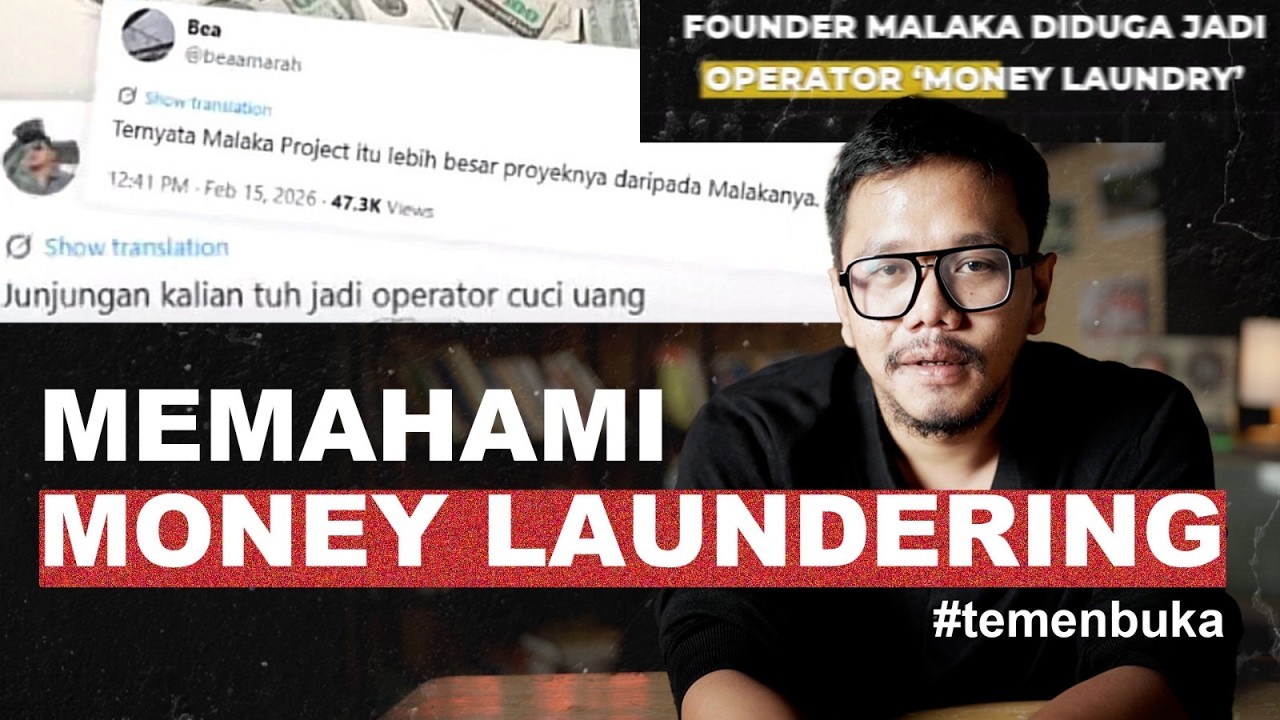 Memahami money laundering #temanbuka