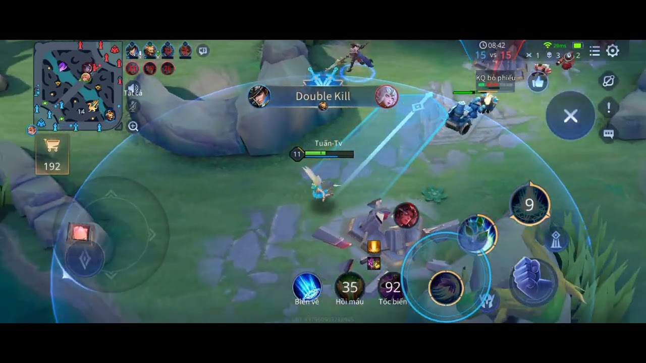 Không được dẫm lên cỏ và hoa nhé! @tuấn-tvv @LienQuanMobileSportsGarena 