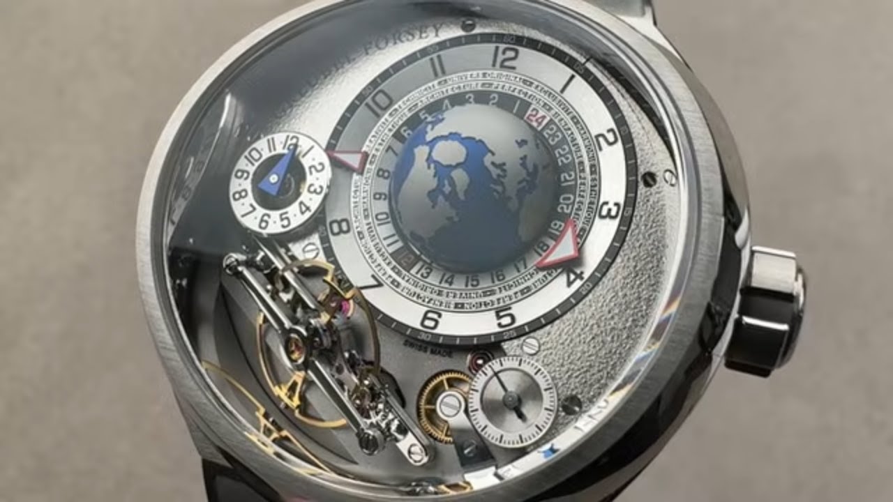Greubel Forsey GMT Balancier Convexe GF05B.P935 Greubel Forsey Watch Review