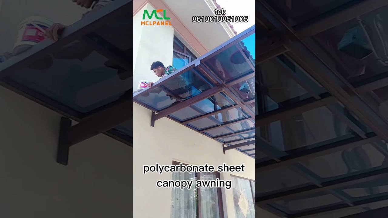 Jak zamontować piękną markizę domową #plastikową