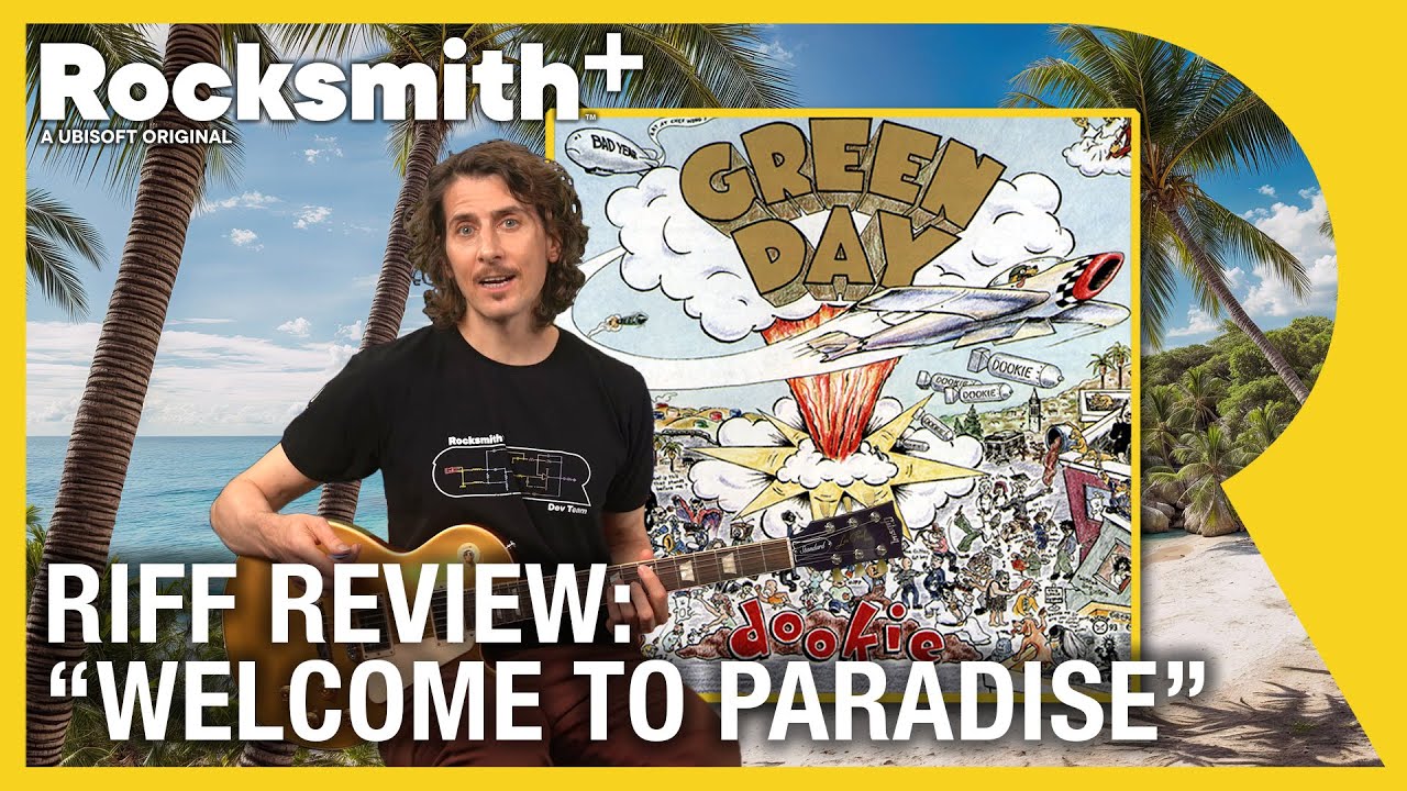 Rocksmith+ Riff Review: Green Day's 