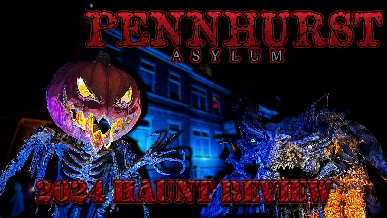 Has This Haunted Attraction Improved?? | Pennhurst Asylum 2024 Review