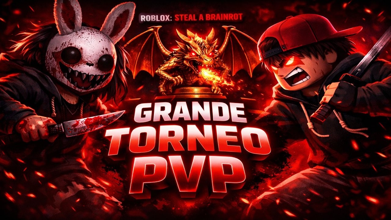 ⚔️TORNEO PvP en ROBLOX - Steal a Brainrot ⚔️