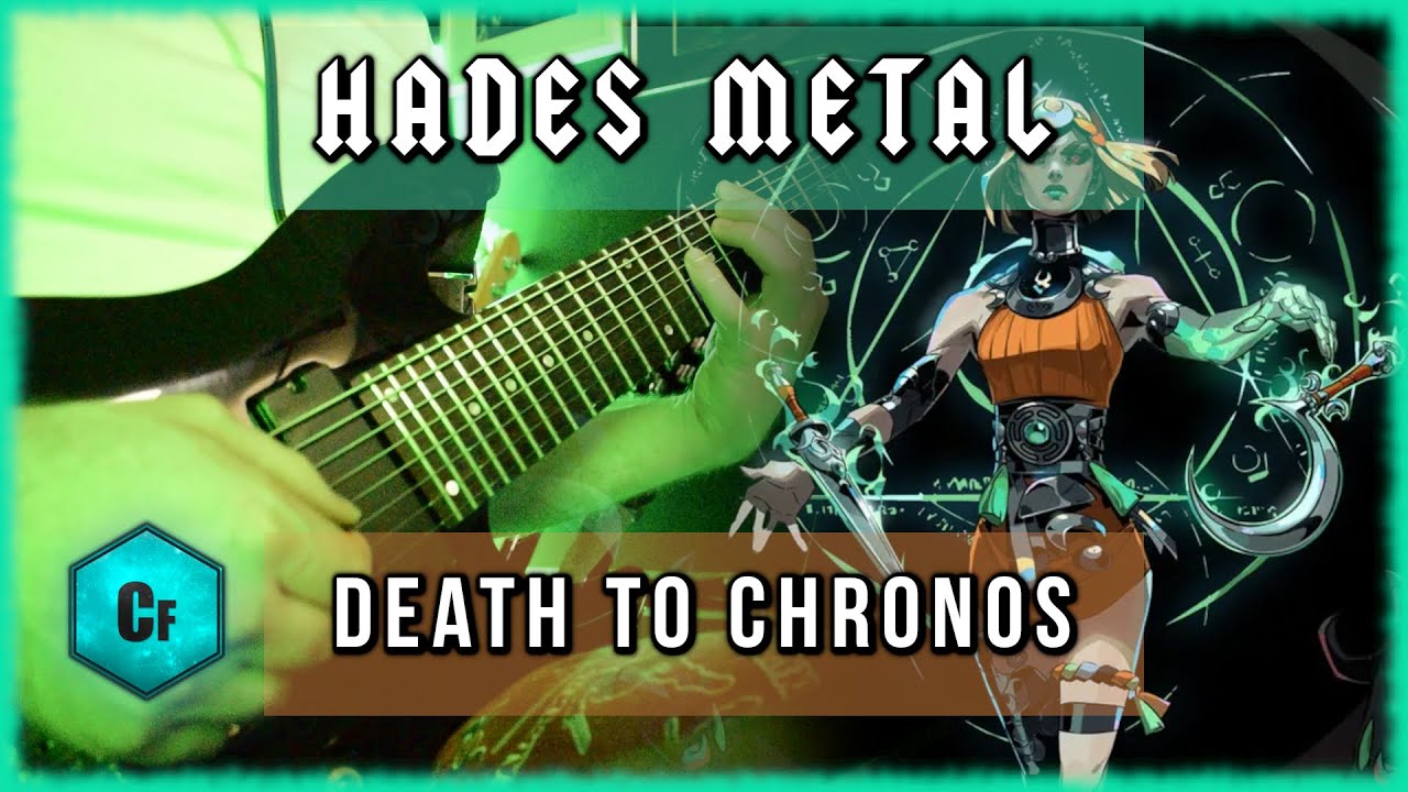 Death to Chronos (from Hades 2) - METAL COVER
