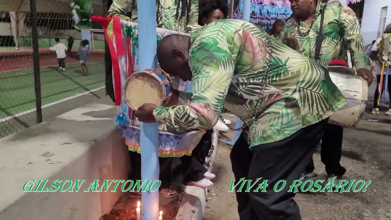 Guarda De Congo, Nsa Sra Do Rosário, Levantando Bandeiras, De Promessa, No Alto Do Rosário!