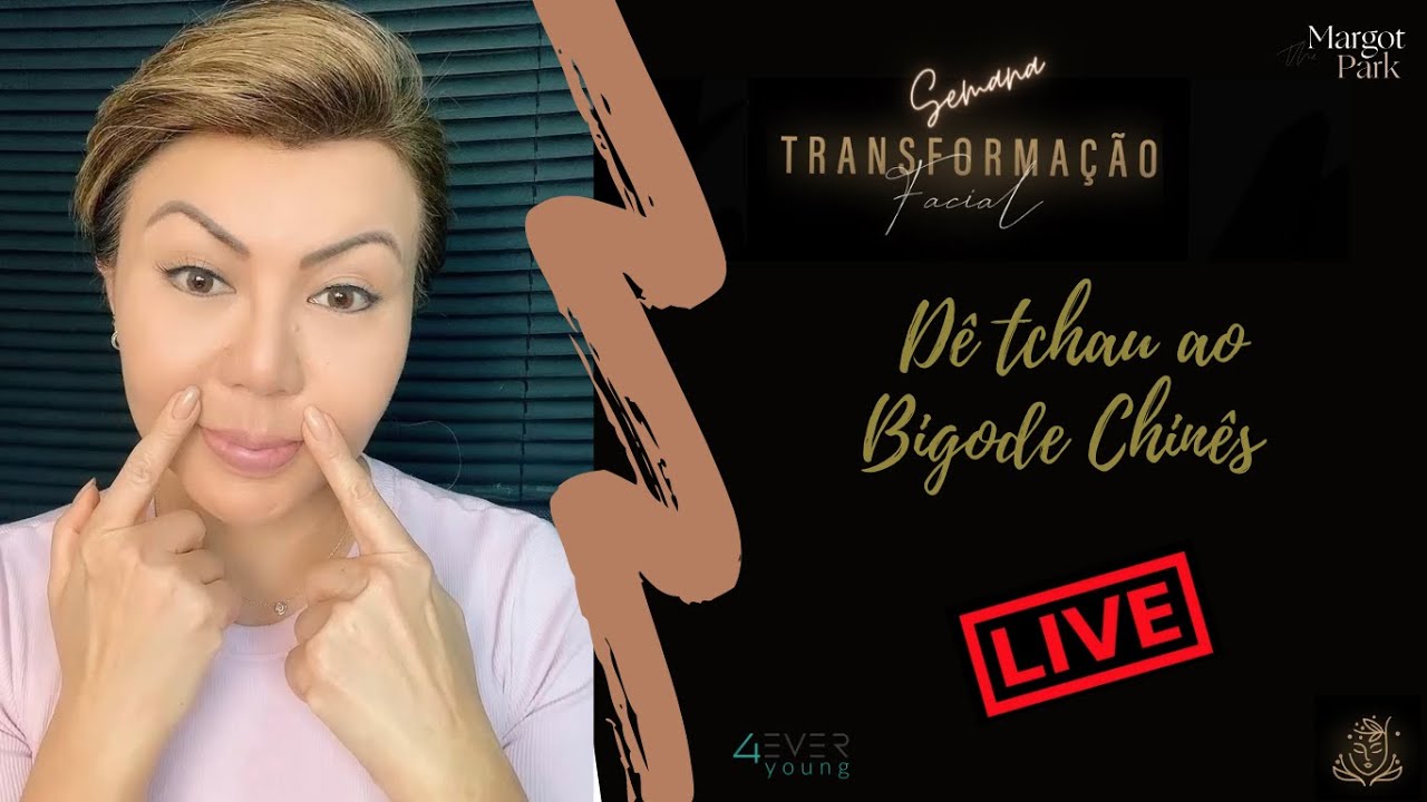 LIVE - Dê tchau ao seu bigode chinês