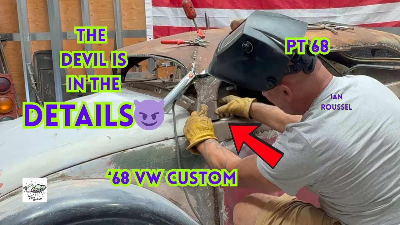 Часть 68! CustomVW: Усиление дверей СЕЙЧАС избавит его от головной боли потом 😈