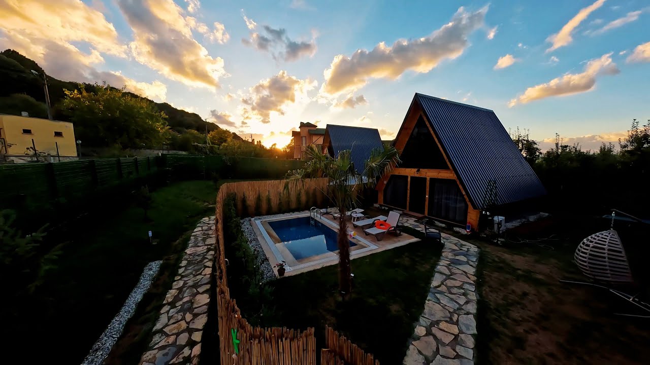 Teona Kartepe Bungalov Tek Plan Fpv Drone Çekim