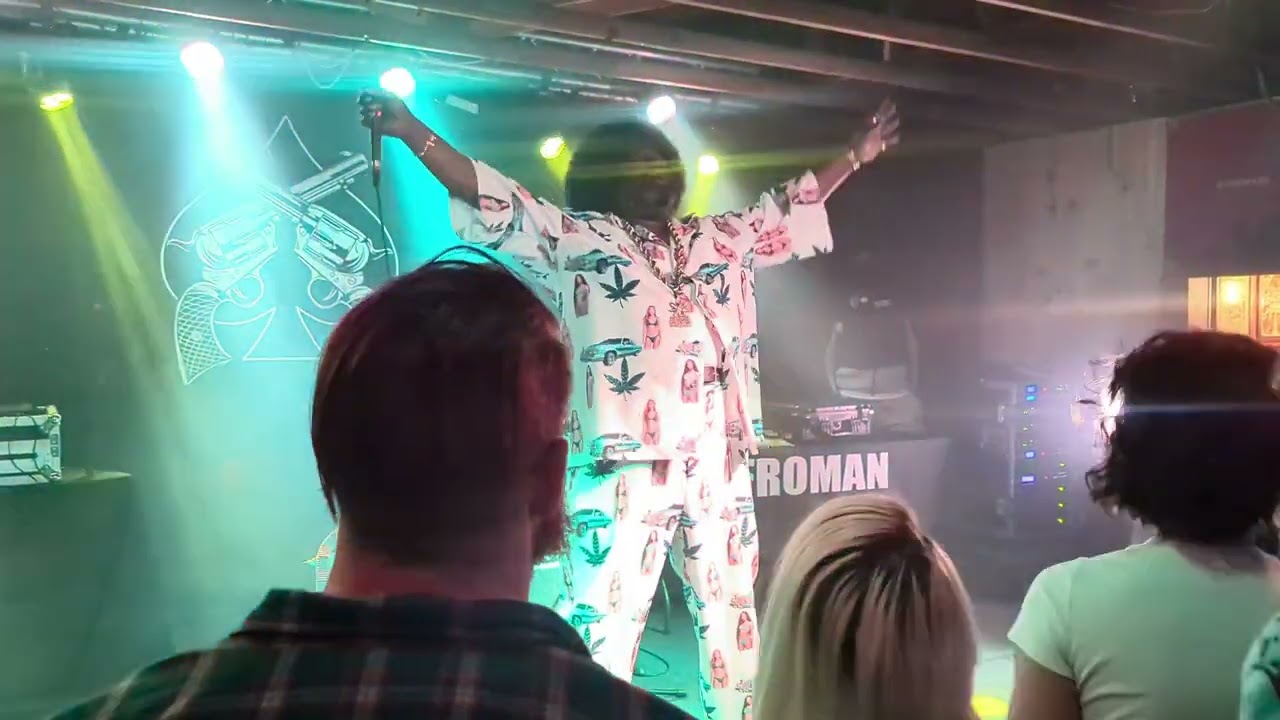 Afroman - Because I Got High - Live SLC, Utah - Aces High Saloon - 2025-05-19