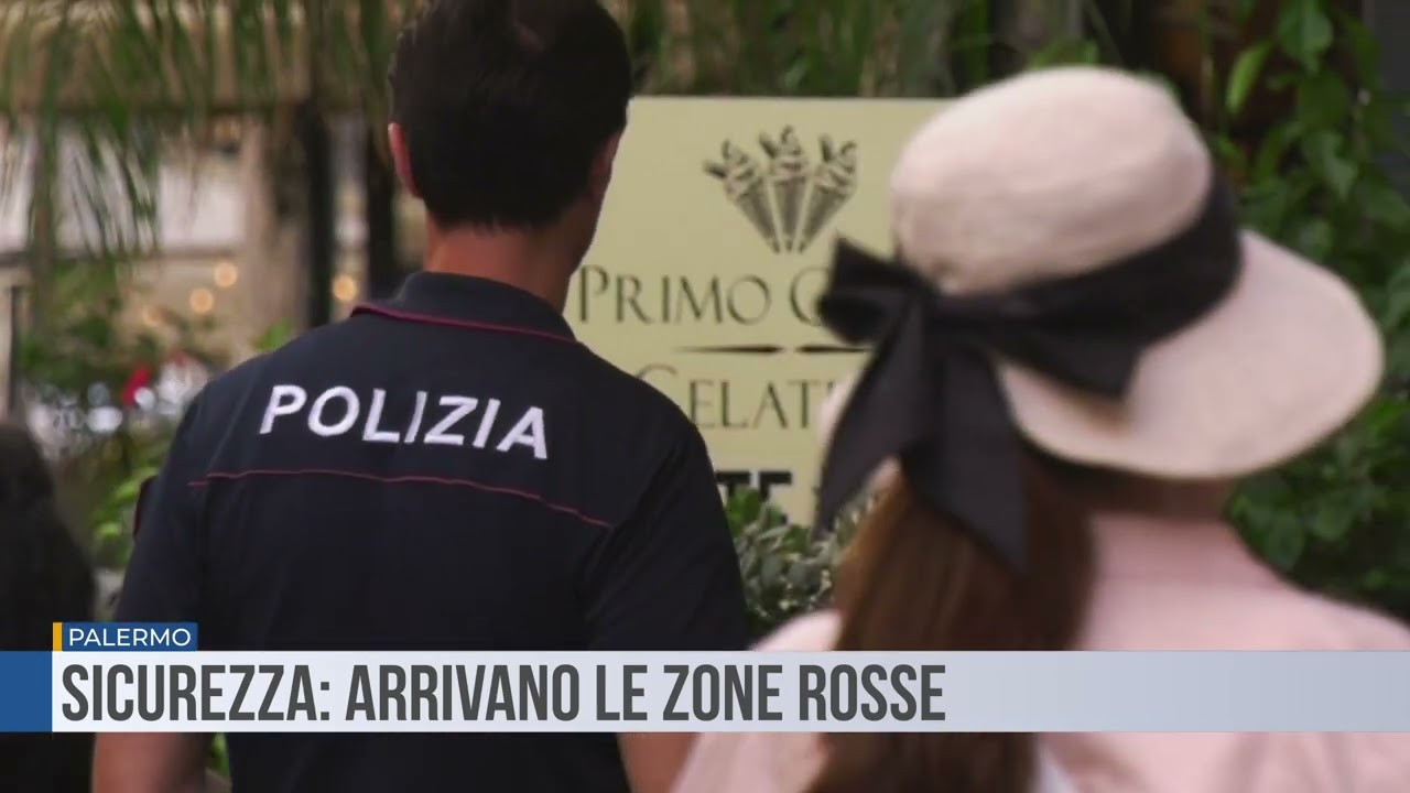 Palermo. Sicurezza: arrivano le zone rosse