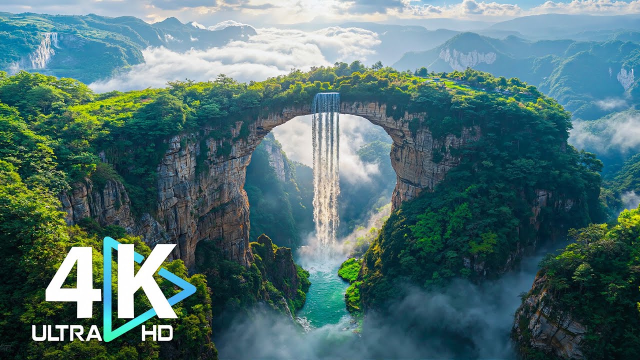 Hidden Eden 🌿 The Most Peaceful Nature Film You’ll Ever See | 4K UHD Cinematic