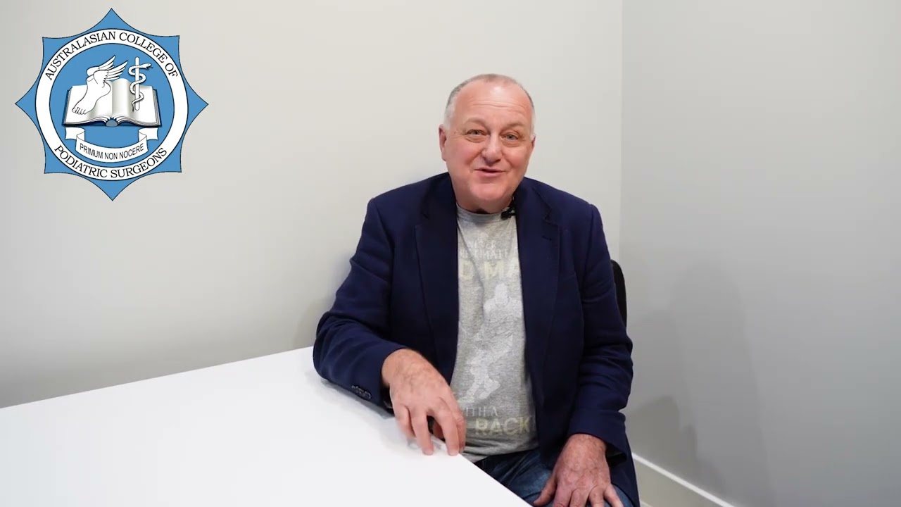 Dr Mark Gilheany  Podiatric surgeon