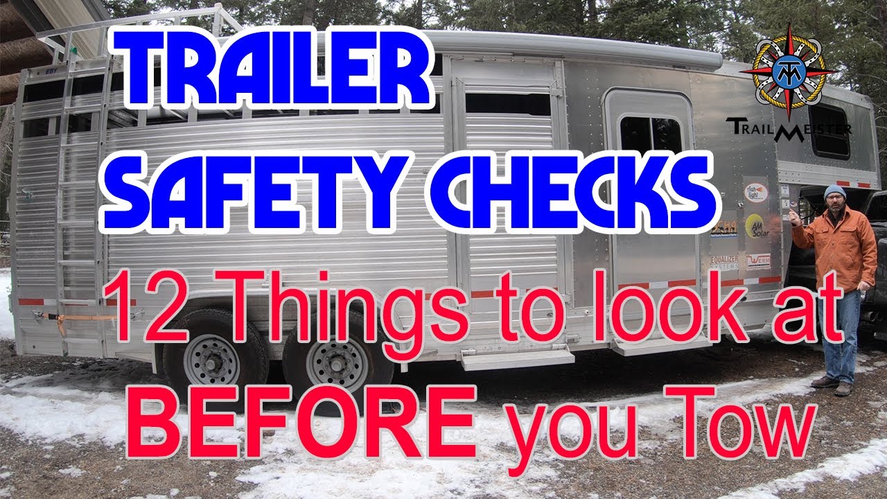 Horse Trailer Maintenance