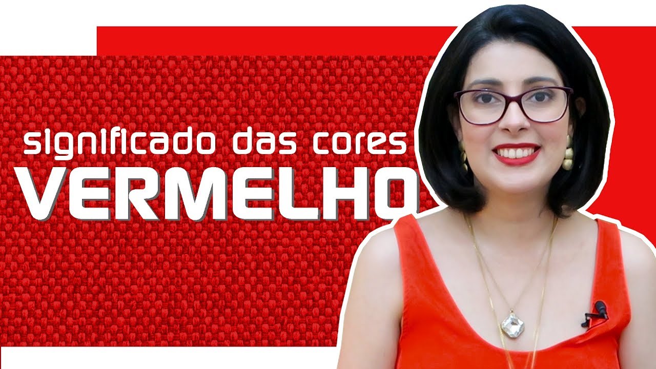 SIGNIFICADO DAS CORES: VERMELHO |#vermelho #significadodovermelho| Juliana Sena