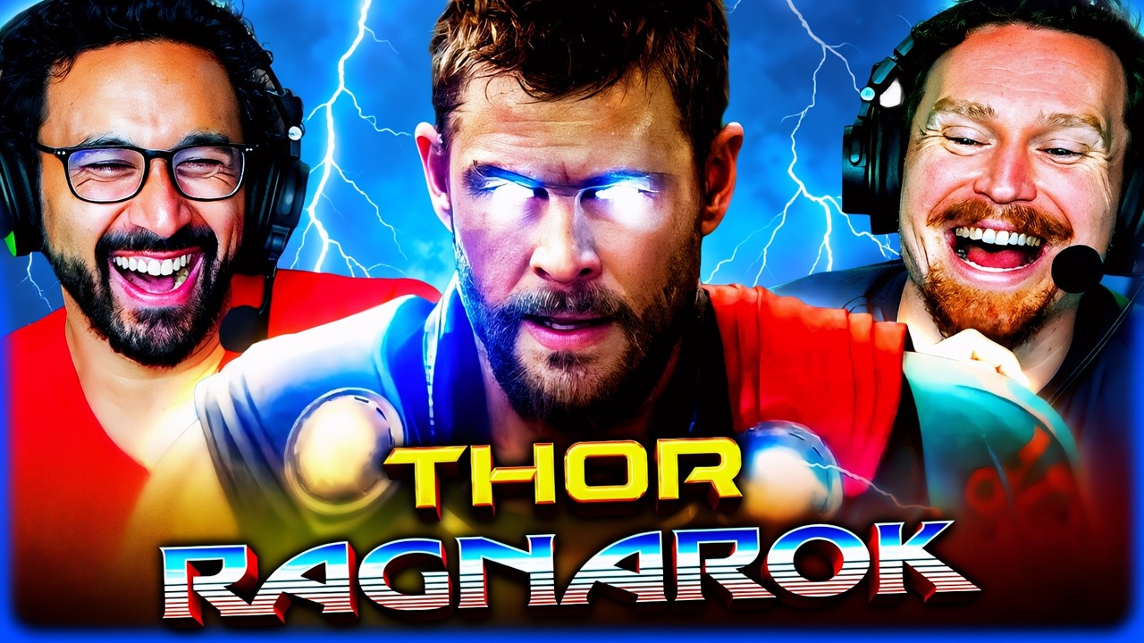 THOR: RAGNAROK (2017) MOVIE REACTION - THIS IS EVEN BETTER NOW! - ROAD TO DOOMSDAY