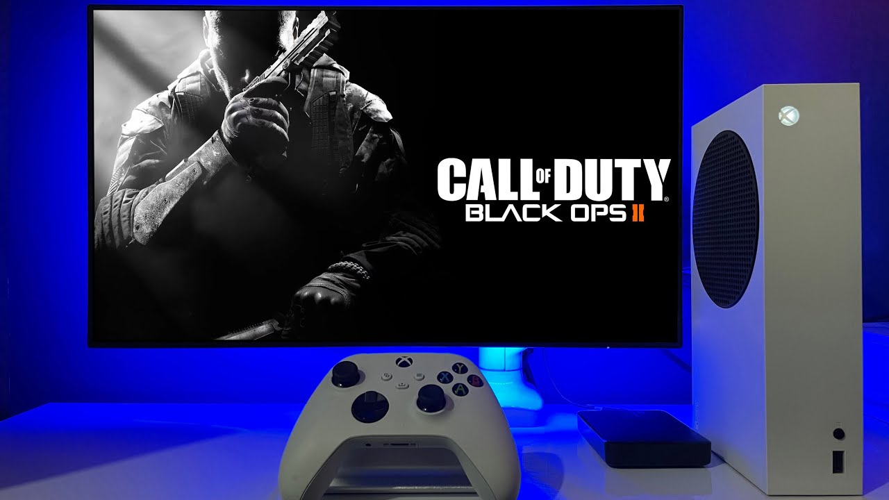 Call of Duty Black Ops 2 Xbox Series S Gameplay