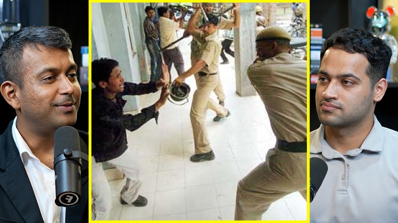 Is It Legal If Police Beats A Person In India? - Amish Aggarwala | Raj Shamani Clips