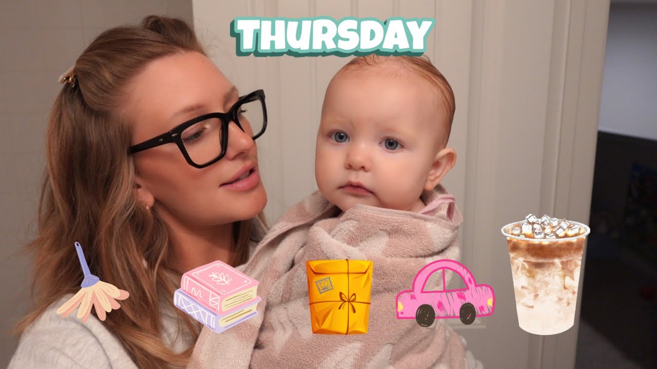 Spend the day with me + 15 month old