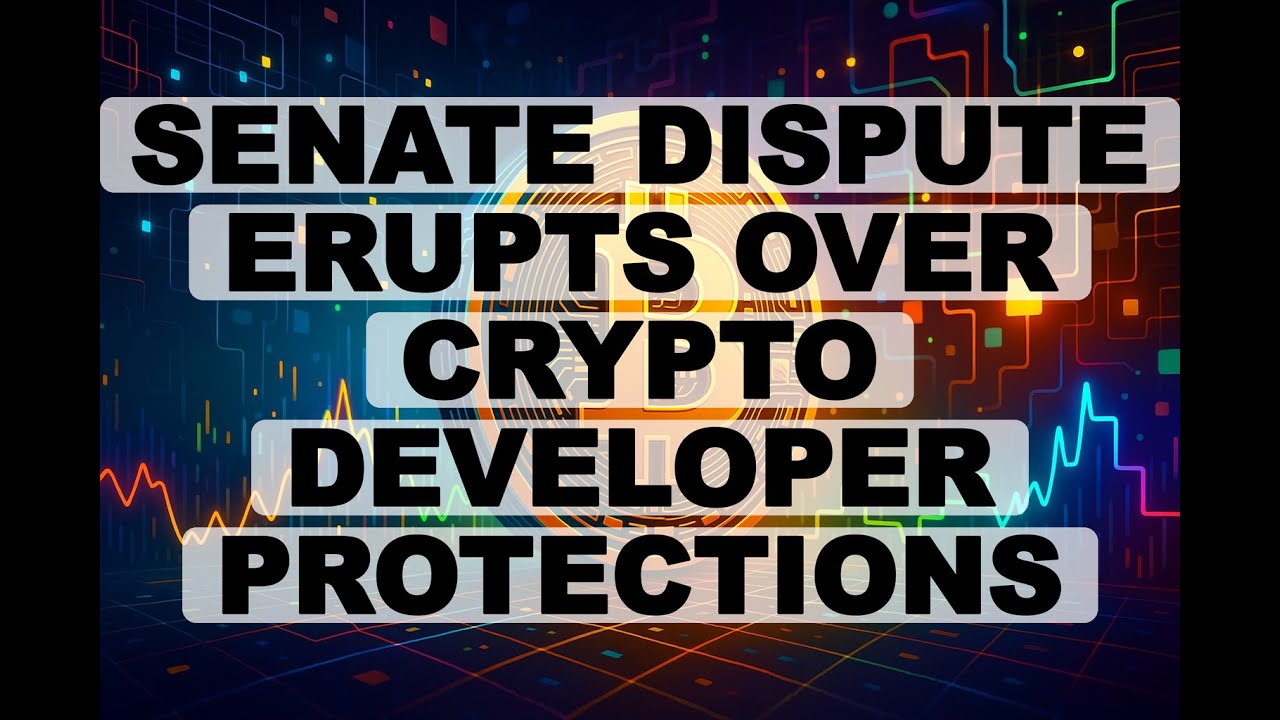 Senate Dispute Erupts Over Crypto Developer Protections