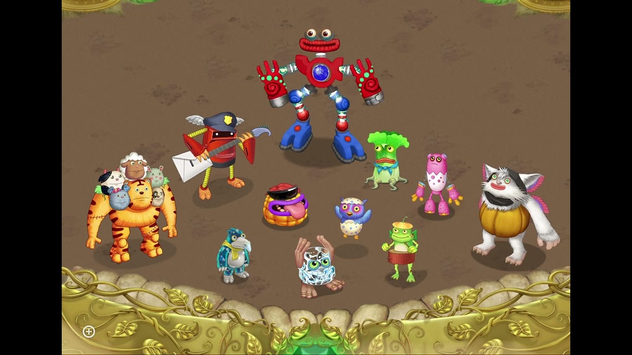 1derland costumes | gold island full song | my singing monsters |