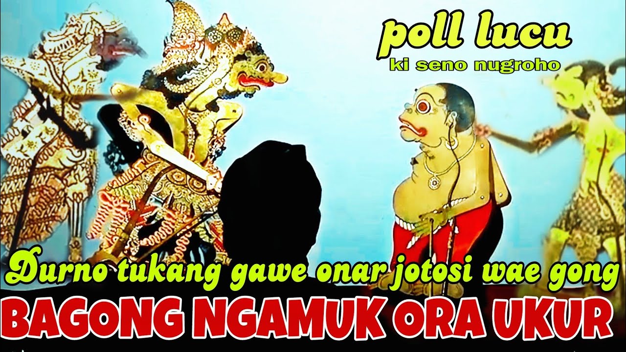 BAGONG KELEBON JIWO ONTOSENO NGAMUK GAYENG AWET SORE KI DALANG SENO NUGROHO