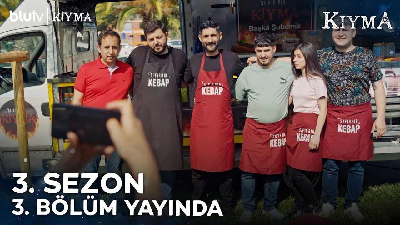 Kıyma | 3. Sezon 3. B&ouml;l&uuml;m BluTV'de Yayında