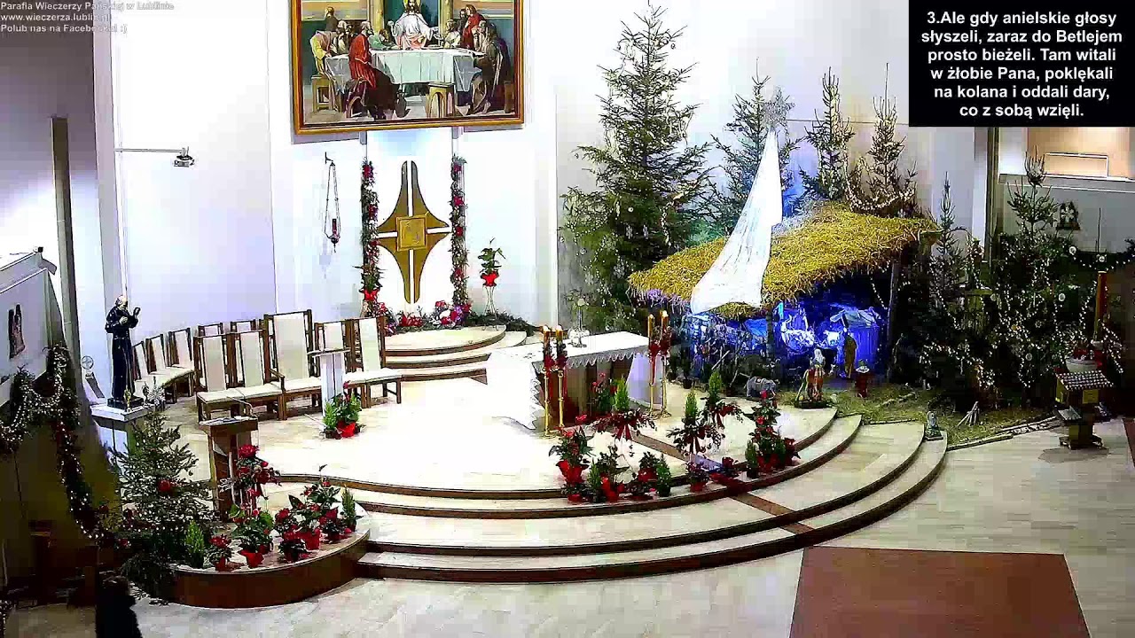 Transmisja na żywo - Parafia Wieczerzy Pańskiej Lublin