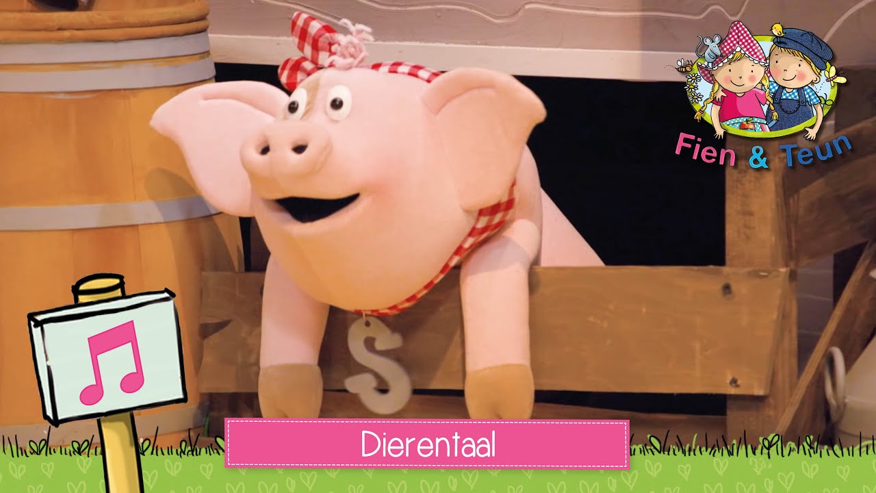 Zing mee met Fien en Teun | Dierengeluiden (uit afl. 13 seizoen 2)