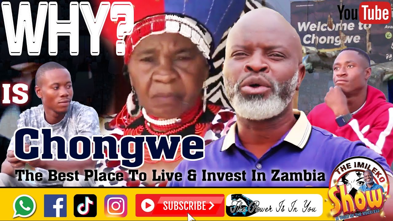 Amazing! Chongwe Town - Why is the Best District to Live and Invest in Zam