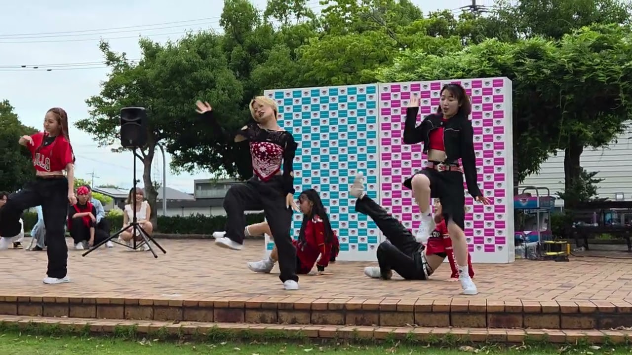 EXPG STUDIO FUKUOKA_J2リーグ サガン鳥栖vs大分トリニータ_試合前パフォーマンス