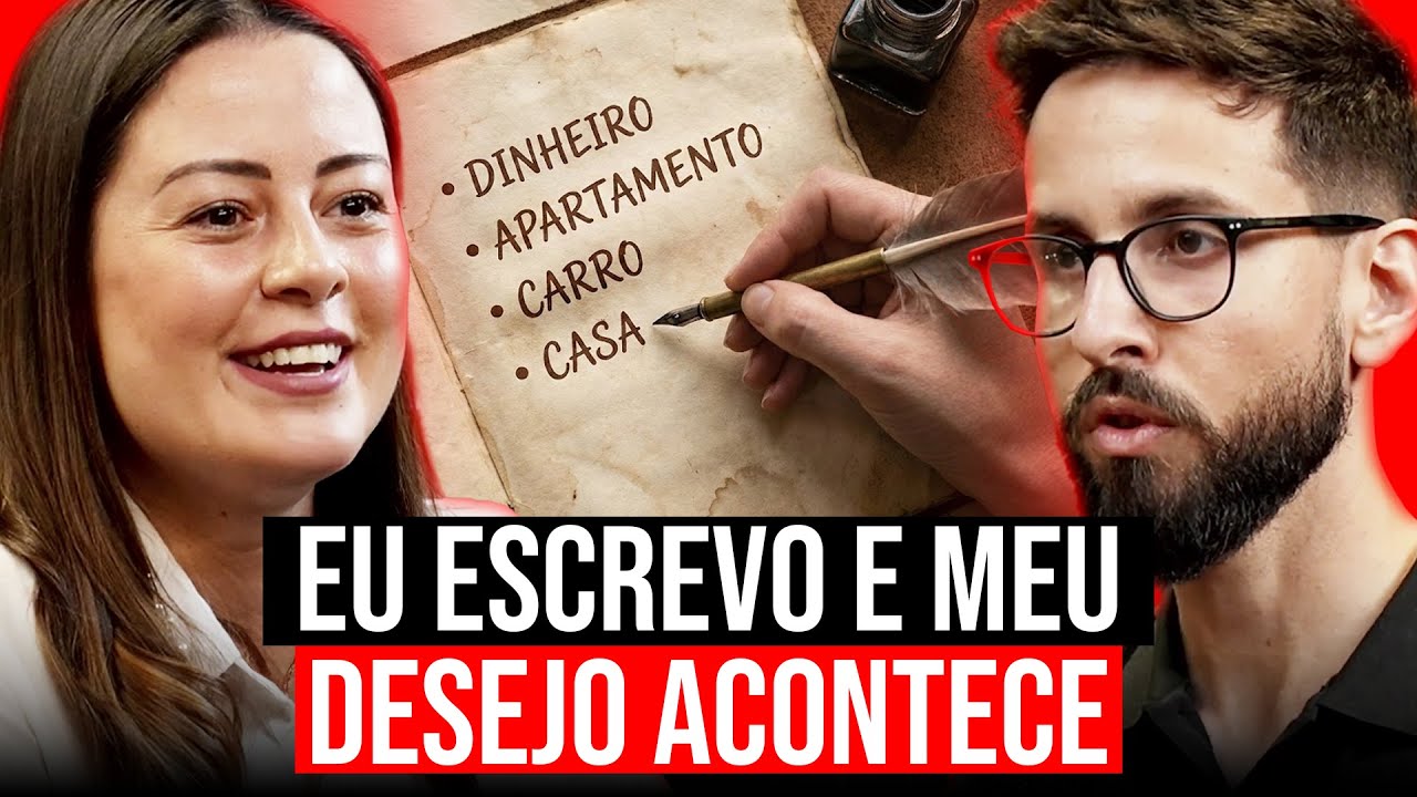 PARE DE MANIFESTAR! Use ESTA LEI em vez disso (Ela é 1000x mais PODEROSA)