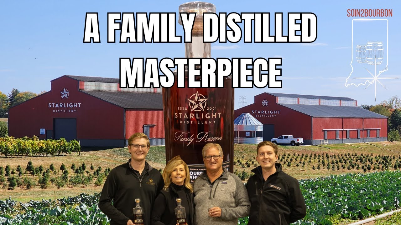 Starlight's 2025 Family Reserve Single Barrel Bourbon — это 10-летний шедевр семейной дистилляции.