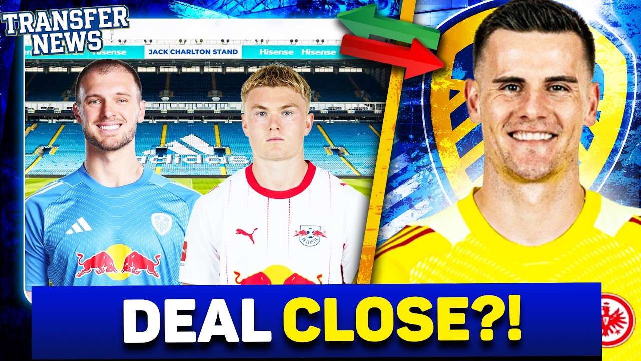 Leeds United CLOSE to AGREEMENT For New Signing! | Conrad Harder TRANSFER? - Leeds United News!