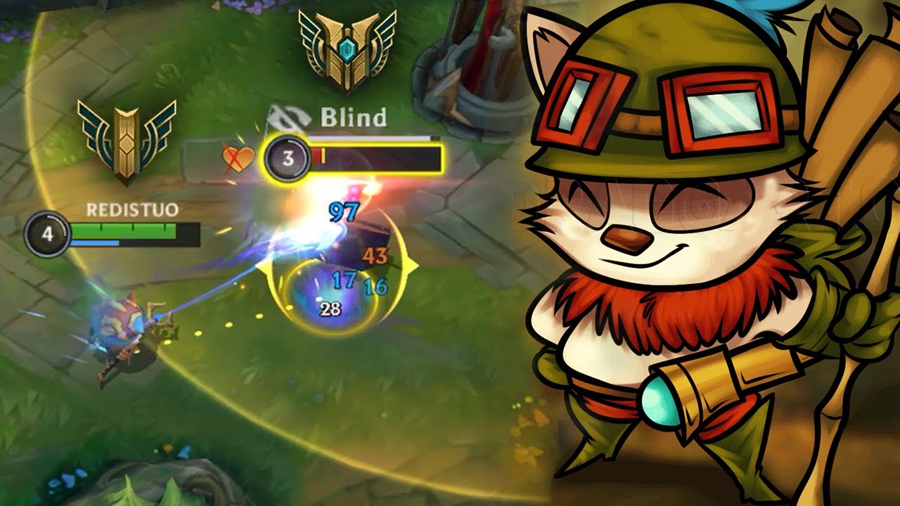 TEEMO CAN COUNTER YONE IN BARON LANE?!