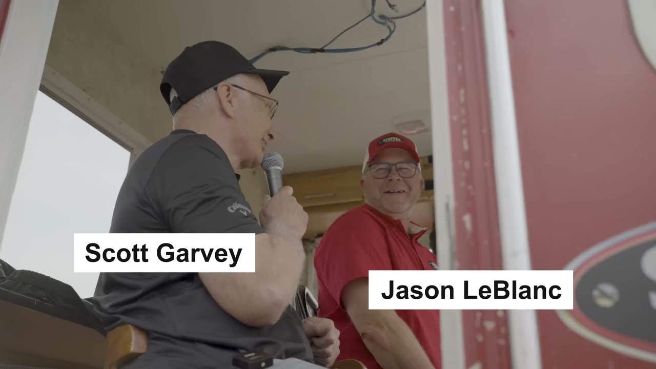 Scott Garvey at the Antique Tractor Pull | Welcome to the Farm Show | Season 2 Episode 3
