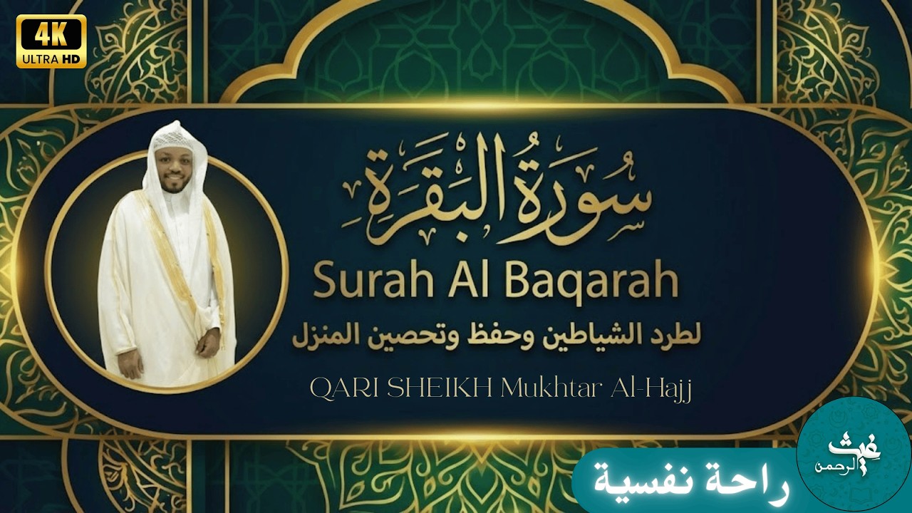 سورة البقرة  |تلاوة تهز القلوب بصوت مختار الحاج