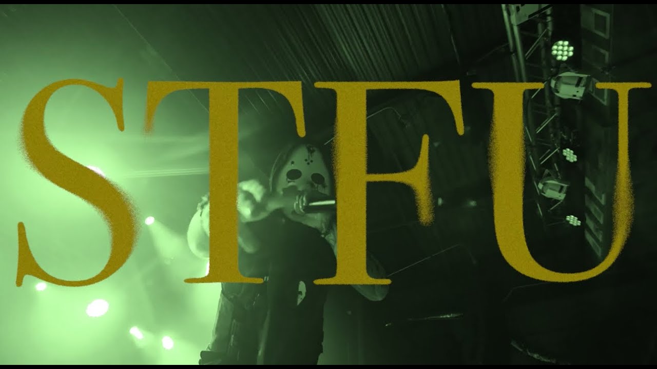 Diggy Graves - STFU [Official Lyric Video]