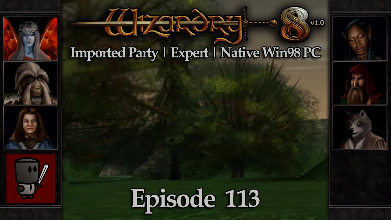Poking Around Dominus - Wizardry 8 | Imported Party · Expert · Native Win98 PC - Episode 113
