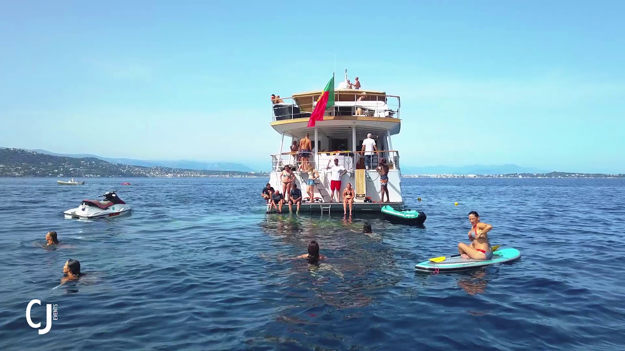 Vivez un évènement prestigieux à bord du yacht Clara One - Groupe Côté Jardin